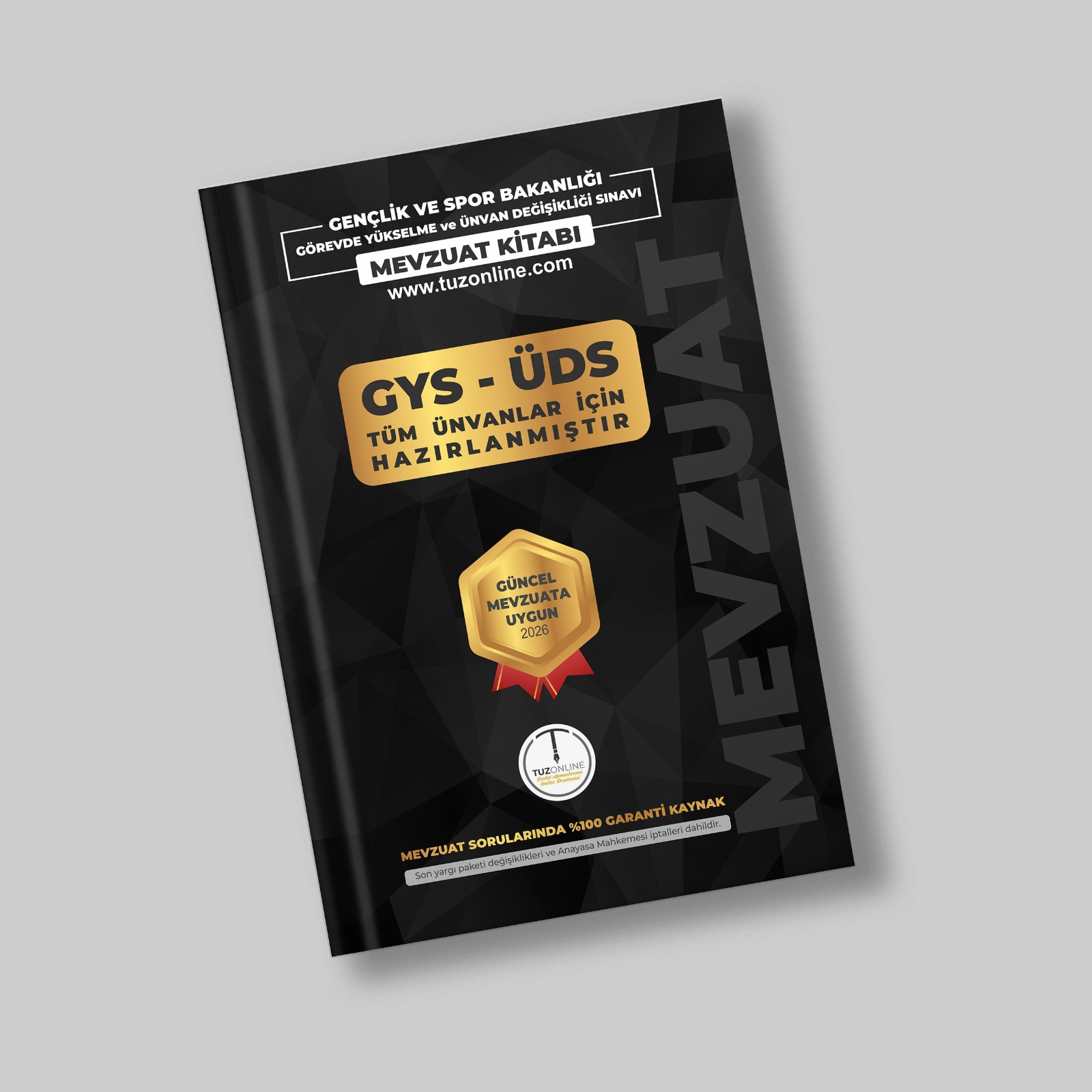 GSB GYS Görevde Yükselme Sınavı Konu Anlatımı Kitabı görseli