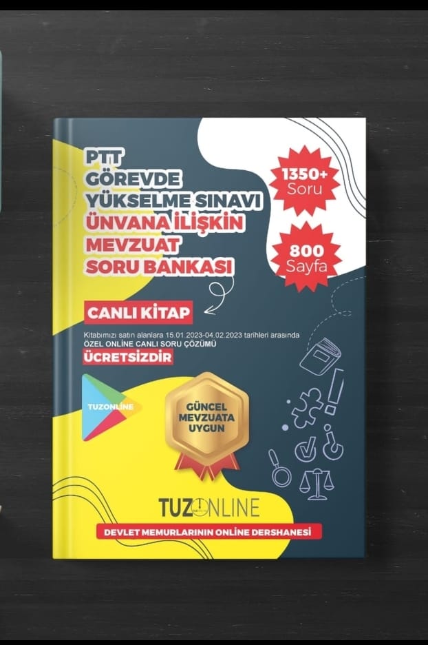 PTT GYS Mevzuat Kitabı görseli